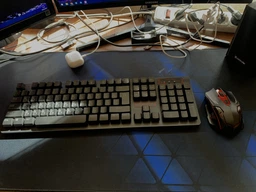 Бездротова клавіатура Keyboard HK-6500 + миша