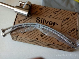 Смеситель-кран кухонный SILVER Basis SLIN0448 фото от покупателей 7