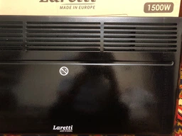 Электрический обогреватель Конвектор Laretti LR-HT8668 фото от покупателей 3