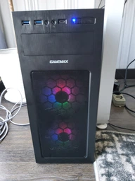 Корпус для комп'ютера Midіtower GameMax MT525-2U3TYC-3FAN без БЖ Чорний / Корпус для ПК фото від покупців 11