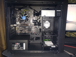 Корпус DeepCool Matrexx 30 SI Black