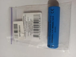 Акумулятор літій-іонний Quantum Li-ion ICR14500, 800 mAh, 0.5-1С з клемним виступом, 1 шт./пач. Модель: ICR14500TH / 800 (4770050059087) фото від покупців 10