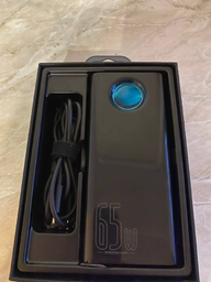 Павербанк 30000 mah 65W 6A Baseus PowerBank з швидким заряджанням портативний акумулятор зовнішній акумулятор з технологією QC3.0 PD3.0 кабель Type-C to Type-C 100W 20V White