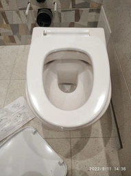 Унитаз подвесной PRIMERA Ring 8320026 безободковый с сиденьем HDA297 Soft Close дюропласт фото от покупателей 1