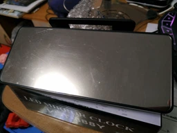 Настільний годинник дзеркальний дисплей Led Mirror Clock (VST 888Y) Зелене підсвічування фото від покупців 9