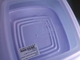 Контейнер для харчових продуктів Алеана квадратний 1.88л, прозорий/бузковий (167014) фото від покупців 3
