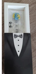 Приколка Bow Tie House Basic на пиджак патриотическая 07171