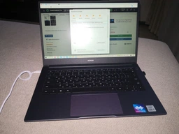 Ноутбук Honor MagicBook X 14 (NBR-WAI9B) Space Grey / металлический корпус фото от покупателей 3
