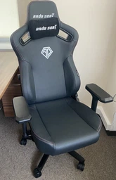 Комп'ютерне крісло для геймера Anda Seat Kaiser 3 XL Skin-Eco White (AD12YDC-XL-01-W-PVC)