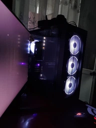 Корпус QUBE GALAXY RGB Black (GALAXY_FCNU3)