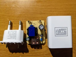Сетевое зарядное устройство ArmorStandart AR02 1хUSB (3.1A) White (ARM59714) фото от покупателей 9