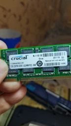 Оперативная память Micron SODIMM 2Gb DDR2 800MHz PC2-6400 CL6 (MT16HTF25664HY-800E1) Б/У
