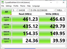 Зовнішня кишеня Maiwo для M.2 SSD NVMe (PCIe)/M.2 SSD SATA combo - USB 3.1 GEN2 Type-C Dark Grey (K1689) фото від покупців 4