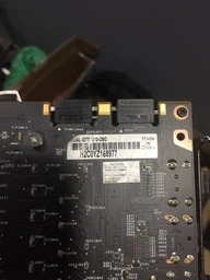 Вентилятор кулер Everflow для відеокарти ASUS GTX 1060 1070 RX 480 Dual 87 мм (orgnl) T129215SU (T129215BU PLD09210S12HH FDC10U12S9-C) (№118) фото від покупців 3