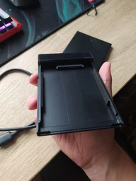 Зовнішня кишеня Ugreen US221 Original USB 3.0 (30848) SATA для HDD 2.5" фото від покупців 4