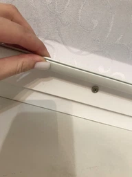 Ролета тканинна INROLL Есо-Mini 40х165 см Akant Зелений 2058 фото від покупців 12