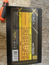 Блок питания Vinga 750W (VPS-750GV2) фото от покупателей 12