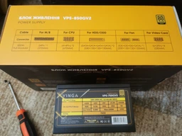 Блок питания Vinga 750W (VPS-750GV2) фото от покупателей 11