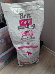 Корм Brit Care Junior Large Breed Lamb Hypoallergic сухой гипоаллергенный для щенков и юниоров крупных и гигантских пород 12 кг фото от покупателей 2