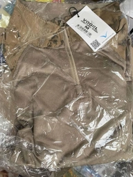 Тактическая рубашка убакс военная форма UBACS VOGEL Песок Coolmax M (338052)