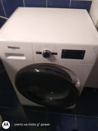 Прально-сушильна машина Whirlpool фронтальна (FWDG86148BEU) фото от покупателей 18