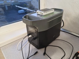 Зарядная станция EcoFlow DELTA Mini / 1400 Вт / 882 Вт⋅ч / Li-ion (DELTAmini-EU) фото от покупателей 3