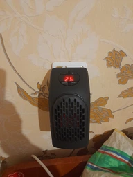 Портативный тепловентилятор дуйчик Handy Heater, электрообогреватель, мини обогреватель