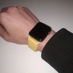Нейлоновий ремінець Fruct Sport Loop Band для Apple Watch 42/44/45/46/49 mm Random Stripes Multicolor фото від покупців 2