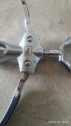 Штопор Vacu Vin Winged Corkscrew Silver (8714793684232)