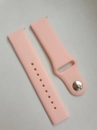 Силіконовий ремінець BeCover для Samsung Galaxy (20mm)/Watch 5/ Watch 4 40/44mm/Watch 4 Classic 42mm/Watch Active/Active 2 40/44mm/Watch 3 41mm/Gear S2/Classic/Gear Sport Blue-Horizon (BC_706179) фото від покупців 9