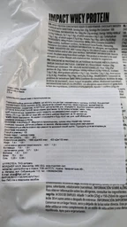 Протеин My Protein Impact Whey 5кг Вкус Шоколад Орех фото от покупателей 15