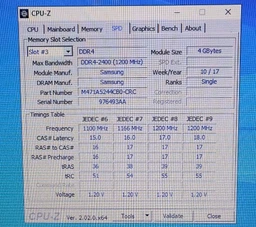 Оперативная память для ноутбука Samsung DDR4 8GB 2400MHz SO-DIMM 1Rx8 PC4-2400T (M471A1K43CB1-CRС) фото от покупателей 15