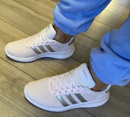Жіночі кросівки Adidas Lite Racer 3.0 GW7955 38 (5UK) 23.5 см Білі (4064053870672) фото від покупців 12