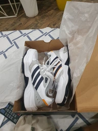 Мужские кроссовки для зала Adidas Strutter EG2656 45.5 (10.5UK) 29 см Core Black (4051043348235) фото от покупателей 18