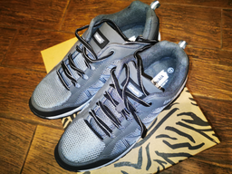 Buty sportowe trekkingowe męskie Ushuaia Ush Gyron 838310-60 45 Szare (3616422608310)