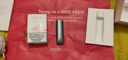 Стартовый набор IQOS VEEV Аквамарин + 4 упаковки подов Mix (7622100821045)