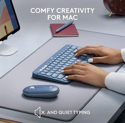 Клавіатура бездротова Logitech K380 Graphite (920-007584) фото від покупців 5