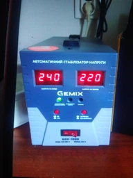Стабілізатор напруги Gemix GDX-1000