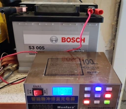 Аккумуляторная батарея 41Ah/360A 207x175x175/+R/B13 - 0 092 S30 010 BOSCH фото от покупателей 9