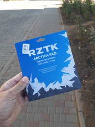 Термопрокладка RZTK Arctica PAD 145 х 145 х 1 мм фото от покупателей 9