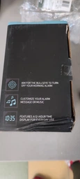 Будильник SUNROZ Gun Alarm Clock з мішенню Чорний (SUN3415) фото от покупателей 2