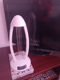 Кварцевая лампа бактерицидная озоновая 38W дезинфекция на 360° дистанционное управление фото от покупателей 6