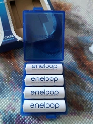 Аккумулятор Panasonic Eneloop AA 2000 4BP mAh NI-MH+case (BK-3MCDEC4BE) фото от покупателей 5
