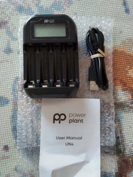 Зарядное устройство PowerPlant PP-UN4 для аккумуляторов AA, AAA (PP-UN4) фото от покупателей 2