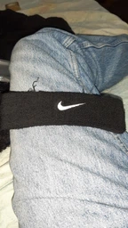 Повязка на голову Nike SwoOne Sizeh Headband One Size White One Sizefm (N.Nn.07.101.One Size) (845840058480) фото от покупателей 1