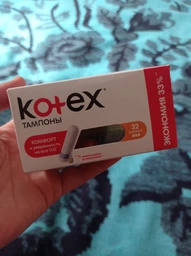 Набор Гигиенических тампонов Kotex UltraSorb Normal 32 шт х 2 пачки (5029053035741_1)