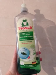 Засіб для миття посуду Frosch Зелений Лимон 1 л фото від покупців 18