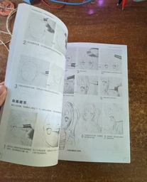 Учебник по рисованию аниме для начинающих фото от покупателей 7