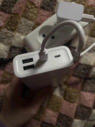 Портативная батарея Canyon PB-2001 Power bank Li-Pol Input 5V/2A Output 5V/2.1A(Max) 20000mAh Black фото от покупателей 10
