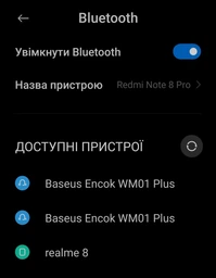 Беспроводные Bluetooth наушники Baseus Encok TWS WM01 Plus с дисплеем Розовый фото от покупателей 1
